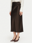 Rinascimento Midiseelik CFC0130230003 Tumepruun Regular Fit