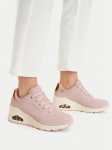 Skechers Tossud UNO Wedge - Safari Daze 177521/BLSH Roosa