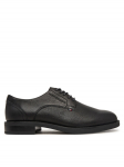 Tommy Hilfiger Poolsaapad Lth Mix Dress Hilfiger Shoe FM0FM06086 Must