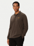 Aeronautica Militare Polo s&auml;rk 262PO1653UP00082 Pruun Regular Fit