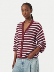 Roxy Kardigan Deep As The Ocean EBJSW00157 Bordoopunane Regular Fit