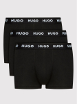 HUGO Bokserite komplekt 50469786 Must