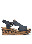 Rieker Sandaalid 68175-14 Tumesinine