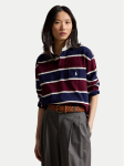 Polo Ralph Lauren Polo s&auml;rk 211B17775001 Bordoopunane Oversize