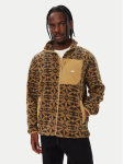 Quiksilver Fliis EQYPF03066 Helepruun Regular Fit