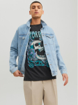 Jack & Jones Teksajakk Jean 12223612 Sinine Regular Fit