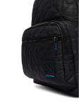 Calvin Klein Seljakott Emblem Aop Puffer Backpack LV04D3474G Must