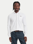 Aeronautica Militare S&auml;rk 262CA1313UP00408 Valge Regular Fit