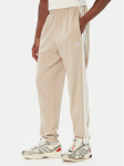 adidas Dressip&uuml;ksid Essentials 3-Stripes French Terry Tapered Cuffed KY4196 Beež Regular Fit