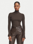 Guess Golf W6BR29 Z1417 Tumepruun Slim Fit
