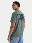 RVCA T-s&auml;rk Penstation EVYZT00280 Roheline Relaxed Fit