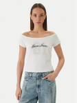 Guess Jeans T-s&auml;rk W6GI07 J1314 Valge Regular Fit