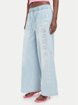 Juicy Couture Teksad JCDBJ226962 Sinine Wide Leg