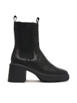 Calvin Klein Saapad Block Heel Chelsea Boot Lth HW0HW03694 Must