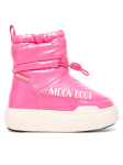 Moon Boot Lumesaapad Jr Park Tube Mid Glitter Wp 80D3440110 Roosa