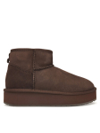 EMU Australia Lumesaapad Stinger Micro Flatform 2.1 W13296 Tumepruun