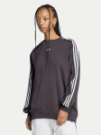 adidas Pluus Lace 3 Stripes Crew LG4253 Pruun Regular Fit