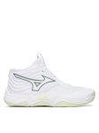 Mizuno Saalijalatsid Wave Momentum Elite Mid V1GC2517 Valge