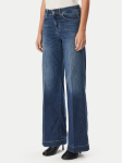 Liu Jo Teksad UF6068 DS081 Sinine Wide Leg