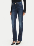 Fracomina Teksad FP26WV8020D46001 Tumesinine Bootcut Fit