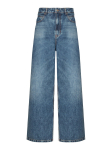 BOSS Teksad 50569378 Sinine Wide Leg