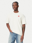 The North Face T-s&auml;rk Redbox NF0A8EG5QLI1 Kreemjas Relaxed Fit