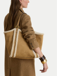 LAUREN RALPH LAUREN K&auml;ekott 431P18389001 Pruun