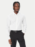 HUGO S&auml;rk 50570285 Valge Slim Fit