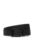 Calvin Klein V&ouml;&ouml; Pin Buckle Rbr Aop 35Mm Adj/Rev LV04D7135G Must
