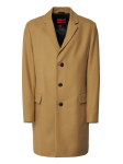 HUGO Villane mantel 50569210 Beež Slim Fit