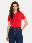 Lacoste Polo s&auml;rk PF5462 Punane Slim Fit