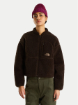 The North Face Fliis Extreme Pile 2 NF0A8KQY Tumepruun Relaxed Fit