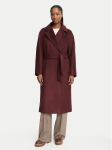 Weekend Max Mara Villane mantel Resina 2625016102 Bordoopunane Regular Fit