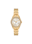 Michael Kors K&auml;ekell Harlowe MK7651 Kuldne