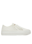 Tommy Hilfiger Tossud Vulc Embroidered Sneaker FW0FW08685 Valge