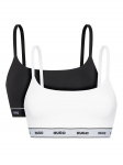 HUGO Top-rinnahoidjate komplekt Twin 50545691 V&auml;rviline