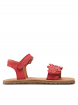 Froddo Sandaalid Barefoot Flexy Flowers G3150265 M Punane