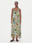 LOLA CASADEMUNT Suvekleit LS2516037 Roheline Relaxed Fit