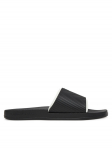 Calvin Klein Jeans Pl&auml;tud Slide Rubber Neoprene Text YM0YM01234 Must