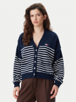 Tommy Jeans Kardigan DW0DW20257 Tumesinine Relaxed Fit M