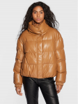 Patrizia Pepe Tehisnahast jope 2O0022/E005-B746 Pruun Regular Fit 38