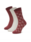 Nine West Pikad sokid BR_NW_01_Z_SS25 (3 PACK) V&auml;rviline 39_42