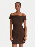 Guess Kokteilikleit W5YK21 KCZC2 Pruun Slim Fit