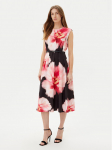 DKNY Kokteilikleit DD5H2J04 Must Regular Fit
