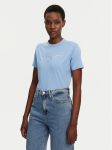 HUGO T-s&auml;rk Damacia 50535491 Sinine Regular Fit