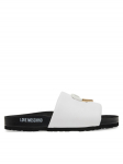 LOVE MOSCHINO Pl&auml;tud JA28283G1MIE0100 Valge