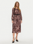 Rinascimento Igap&auml;evane kleit CFC0121279003 Pruun Slim Fit