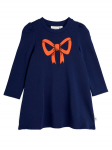 MINI RODINI Igap&auml;evane kleit Bow 2515011360 Tumesinine Regular Fit