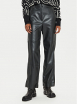 Max Mara Leisure Tehisnahast p&uuml;ksid Struzzo 2426786098 Must Straight Fit