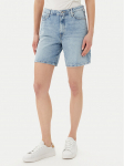 Tommy Hilfiger Teksap&uuml;ksid WW0WW45505 Sinine Regular Fit